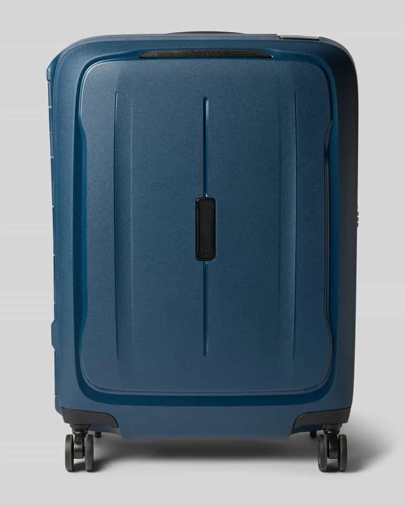 Samsonite Koffer mit Strukturmuster Modell 'Spinner Marine
