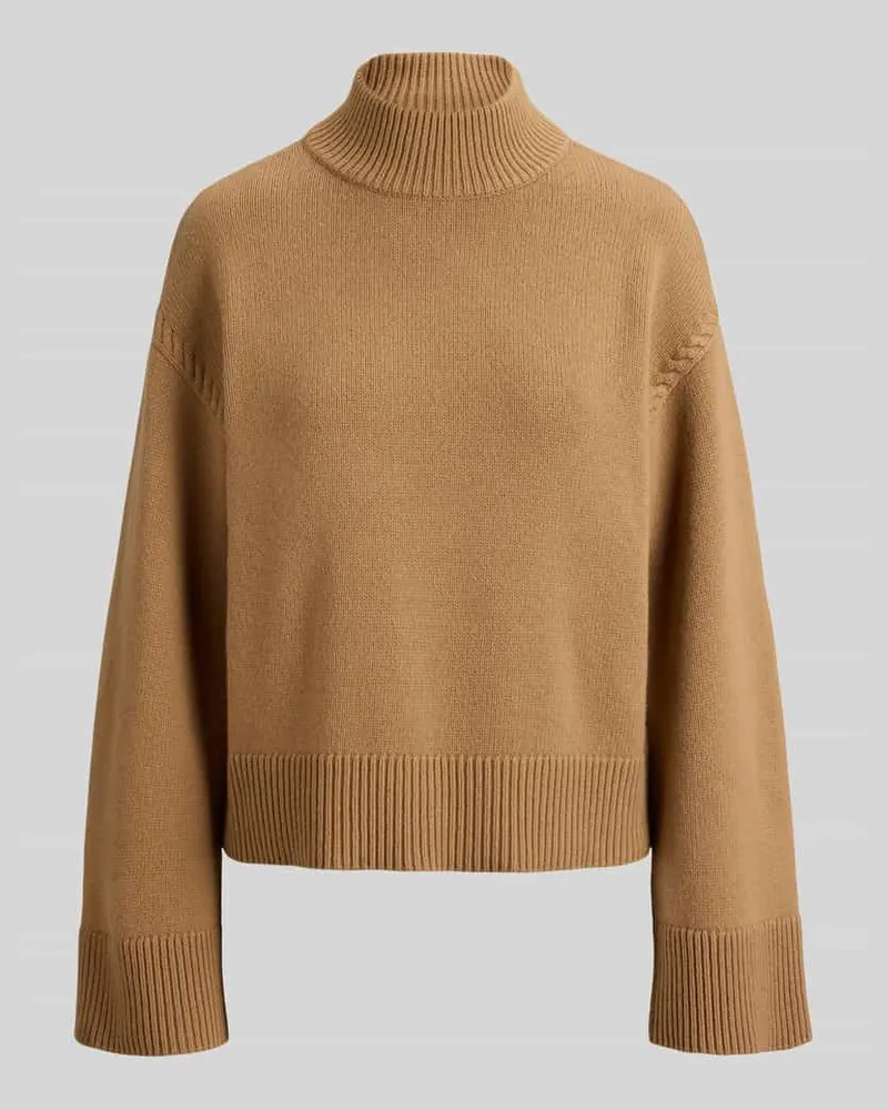 Ralph Lauren Pullover mit Turtleneck Camel