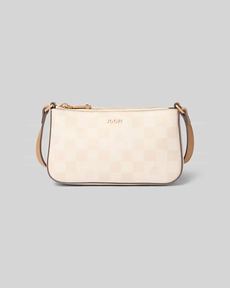 JOOP! Handtasche mit Label-Applikation Modell 'cortina piazza eunike Offwhite