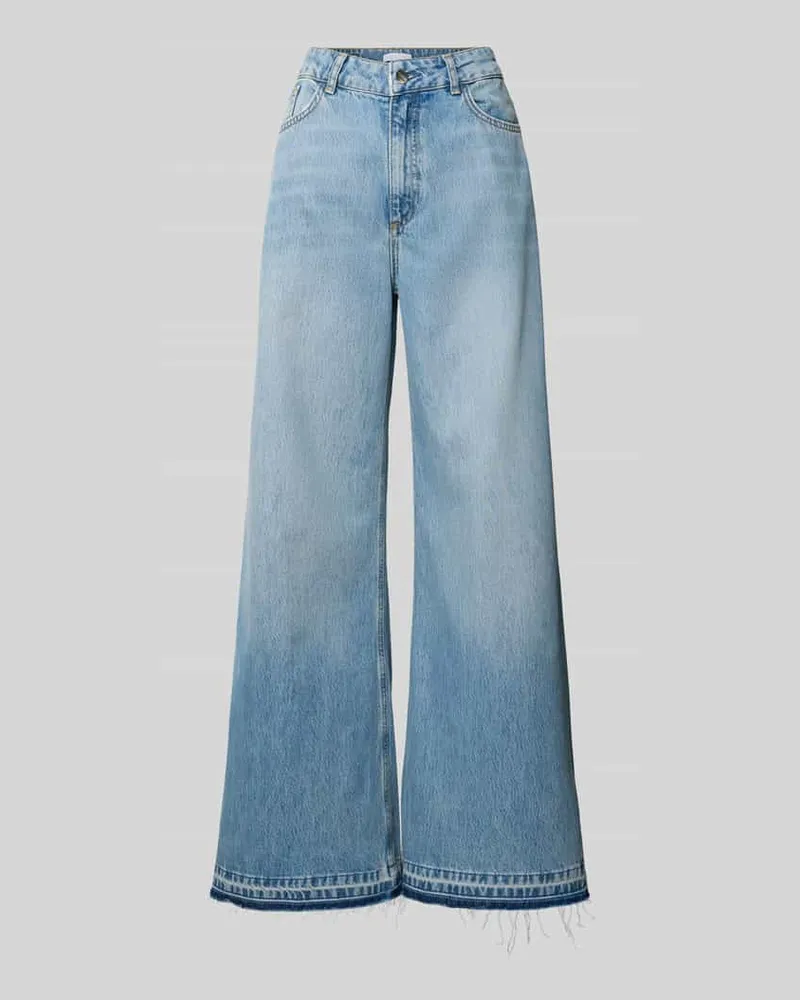 Rich&Royal Jeans mit 5-Pocket-Design Hellblau