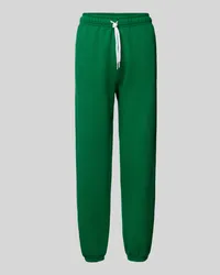 Ralph Lauren Sweatpants mit Teilungsnähten Gruen