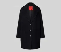 Relaxed Fit Wollmantel mit Reverskragen Modell 'TAROCCO