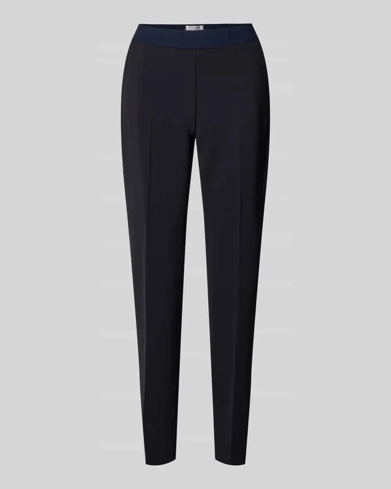 Brax Stoffhose in verkürzter Passform Modell 'Liv Marine