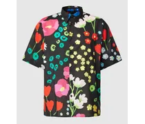 Freizeithemd mit floralem Muster Modell 'CHEMISE