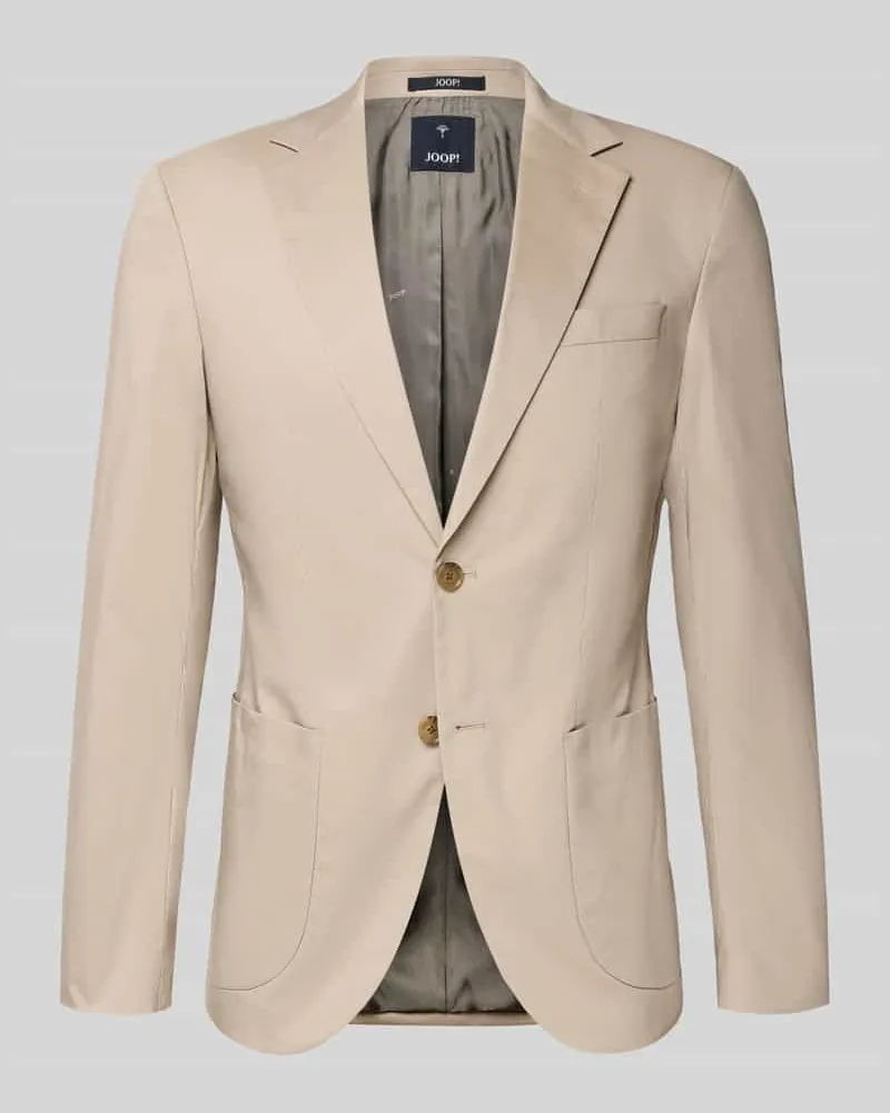 JOOP! Sakko mit Reverskragen Modell 'Dallas Beige