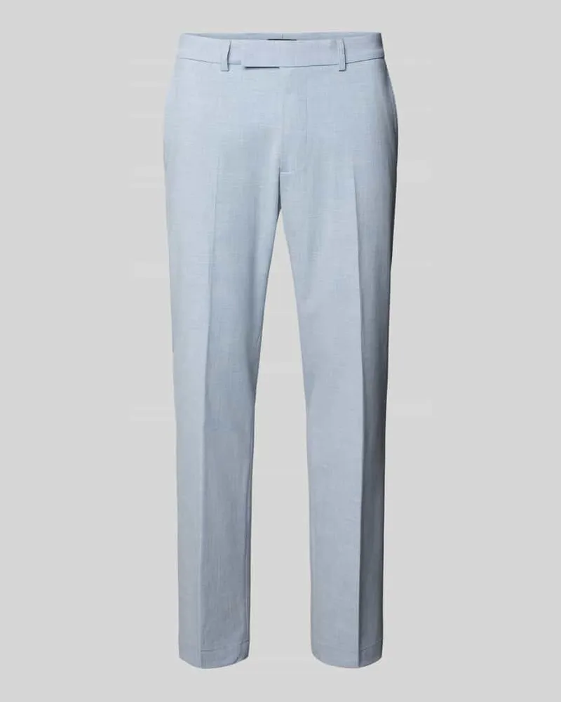 cinque Anzughose mit Gesäßtaschen Modell 'Beppe Hellblau