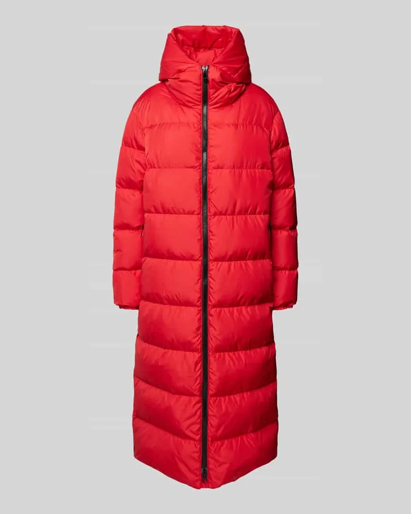 Fuchs Schmitt Steppmantel mit Kapuze Rot