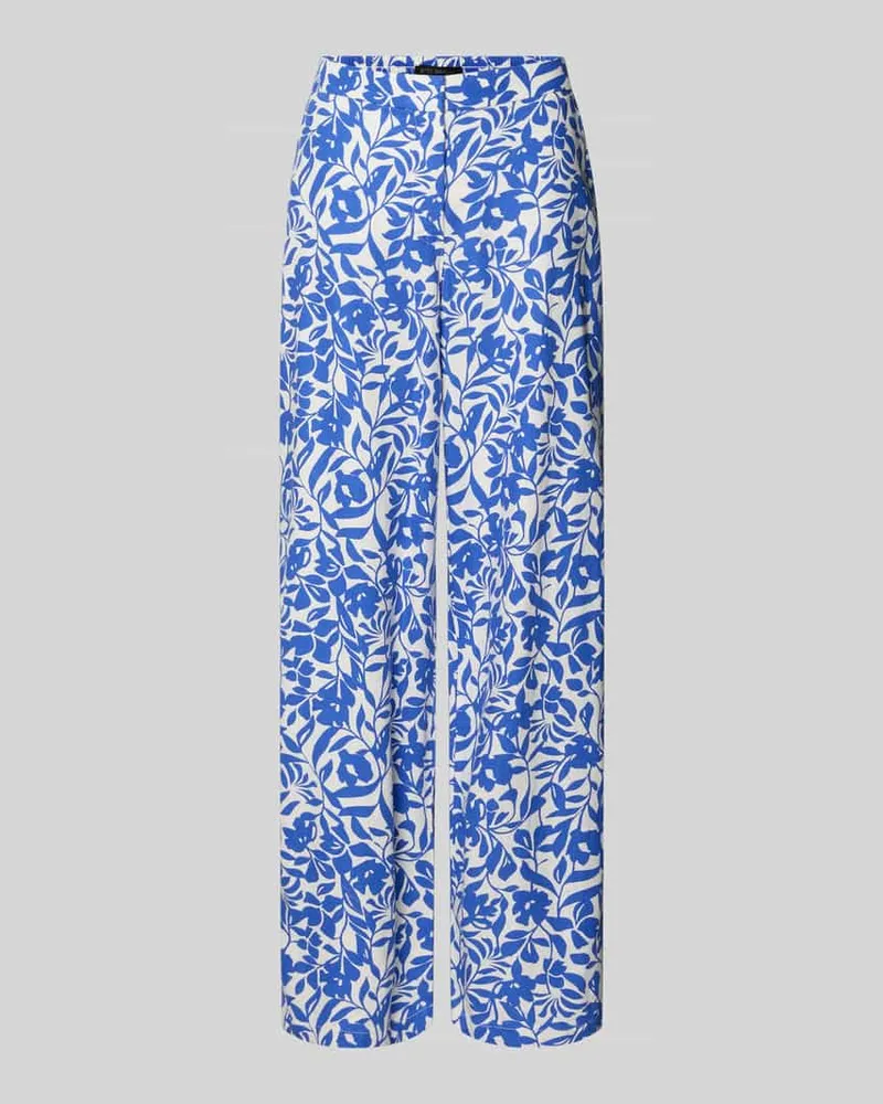 Betty Barclay Wide Leg Pants mit französischen Eingrifftaschen Royal