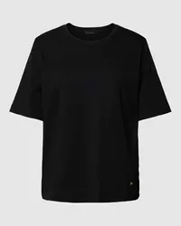 windsor. T-Shirt mit Label-Detail Black