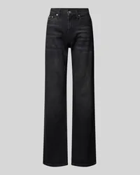 Calvin Klein Bootcut Jeans mit Label-Detail Black