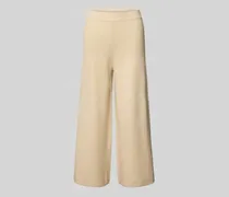 Wide Fit Stoffhose aus Woll-Mix
