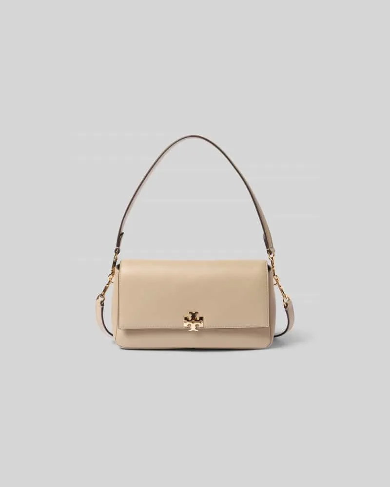 Tory Burch Shoulder Bag mit Logo-Detail Beige