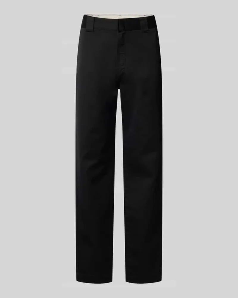 Carhartt WIP Hose mit Gesäßtaschen Modell 'MASTER PANT Black