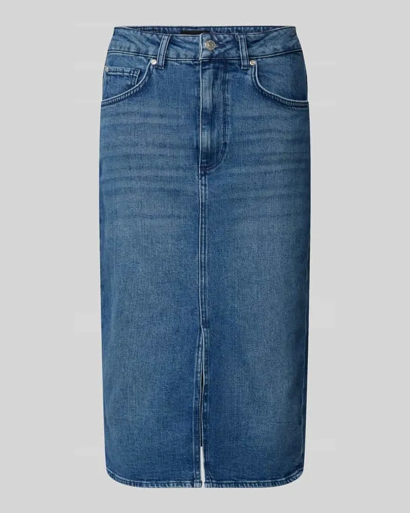JOOP! Jeansrock im 5-Pocket-Design Blau