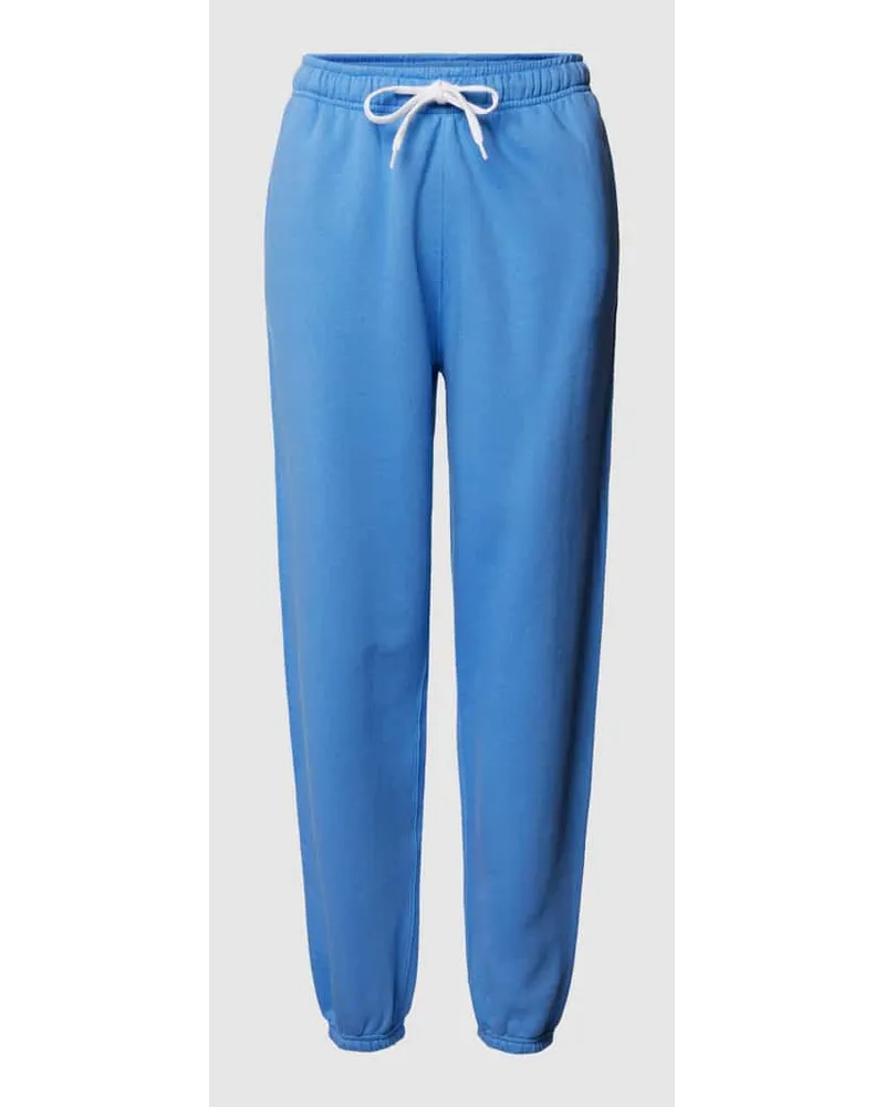 Ralph Lauren Sweatpants mit elastischen Beinabschlüssen Blau