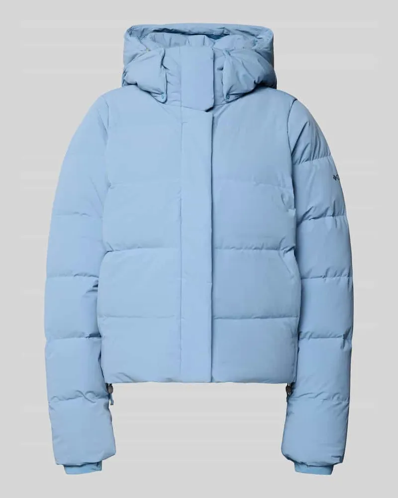 Columbia Sportswear Company Steppjacke mit Daunen-Federn-Füllung Blau