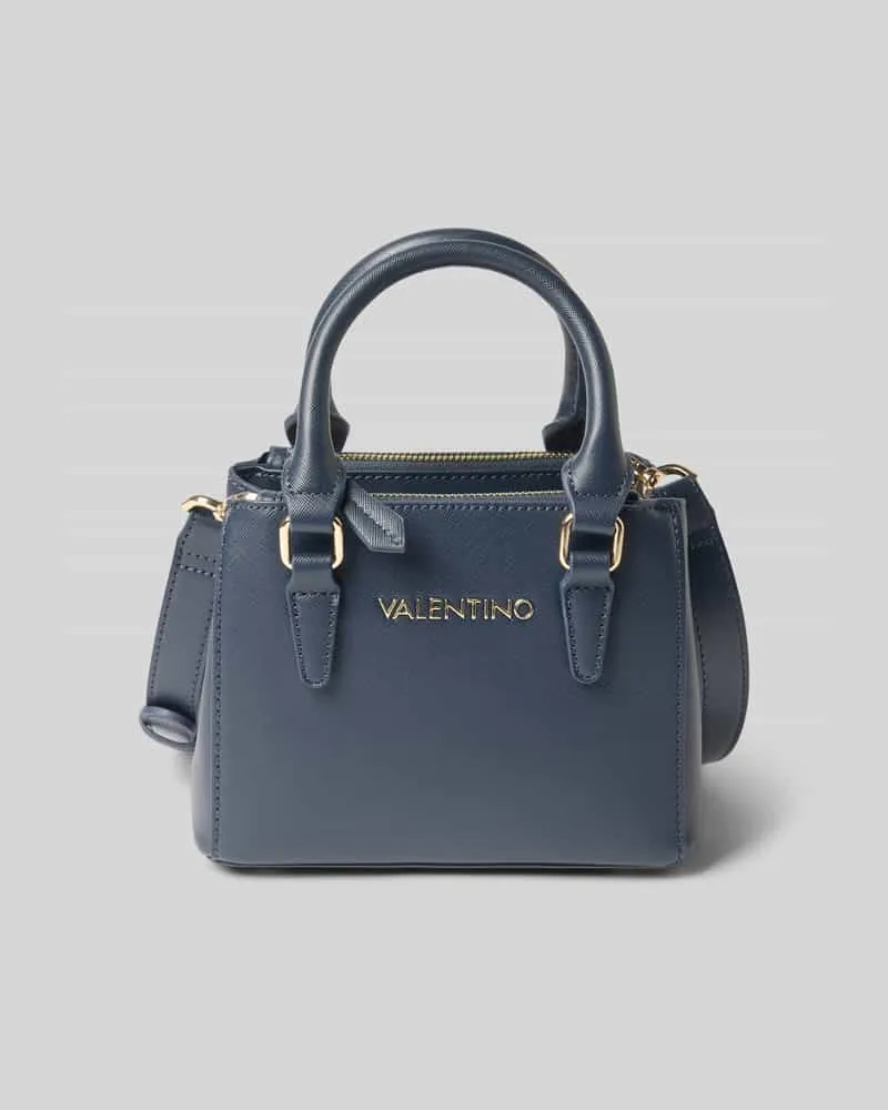 Valentino Garavani Handtasche mit Label-Applikation Modell 'ZERO RE Marine