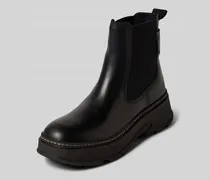 Chelsea Boots aus echtem Leder