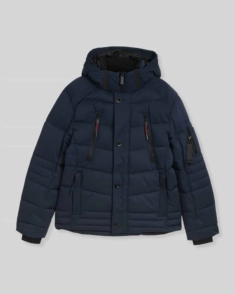 Tom Tailor Funktionsjacke mit Daunen-Steppung Marine