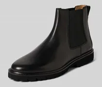 Chelsea Boots mit elastischem Einsatz