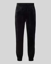 Armani Exchange Sweatpants mit elastischem Bund Black