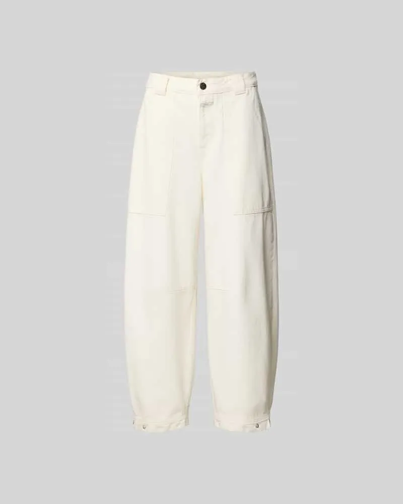 Closed Jeans mit Gesäßtaschen Weiss