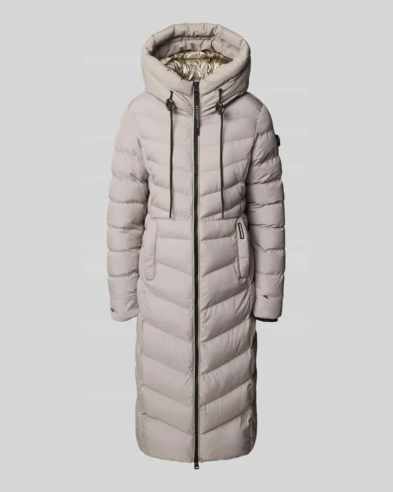 khujo Steppmantel Modell 'Ingram Offwhite