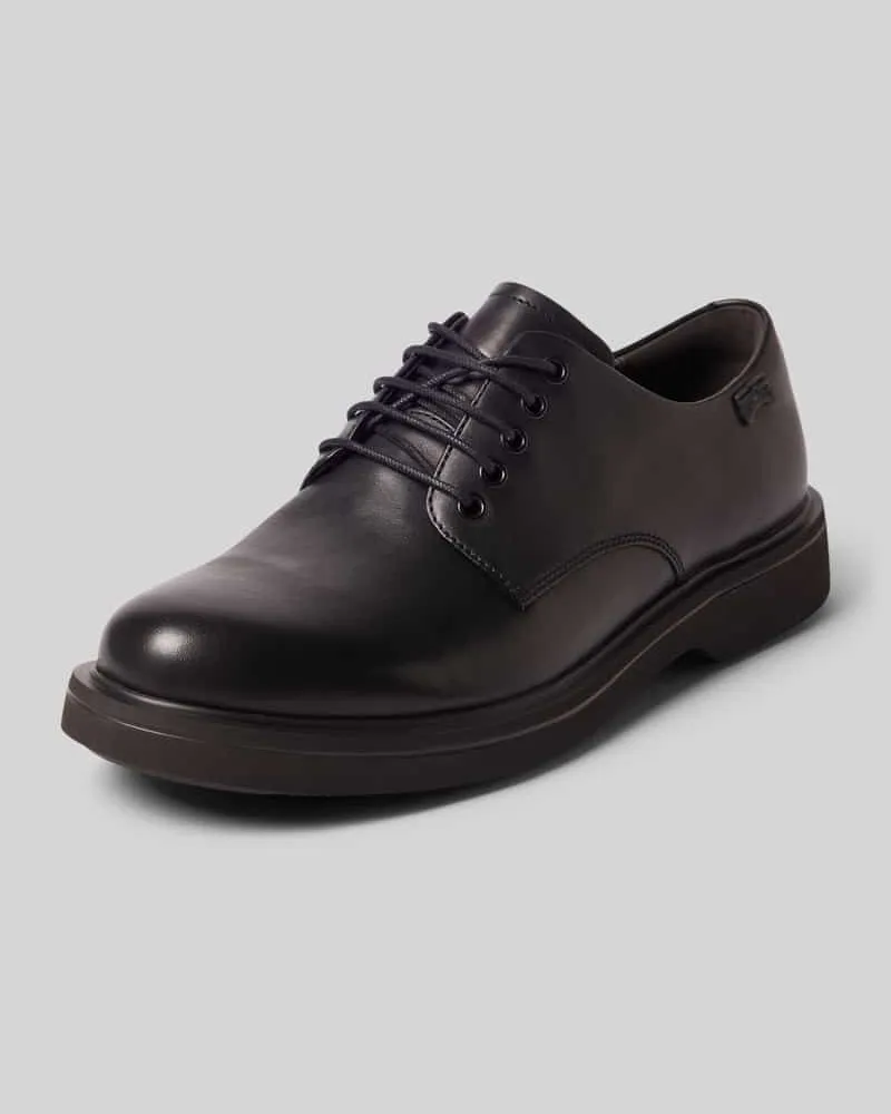Camper Derby aus echtem Leder Modell 'Norman Black