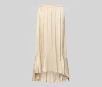 A-Linie Maxi-Rock aus reiner Viskose Modell 'VESTA