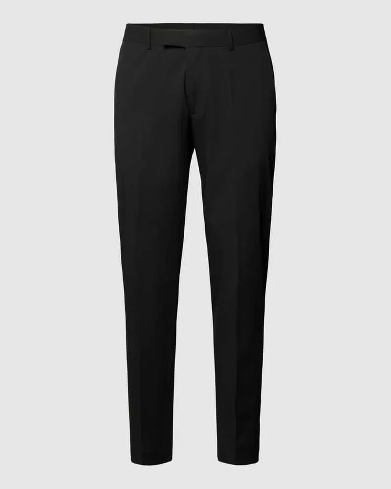Strellson Slim Fit Anzughose mit Viskoseanteil Black
