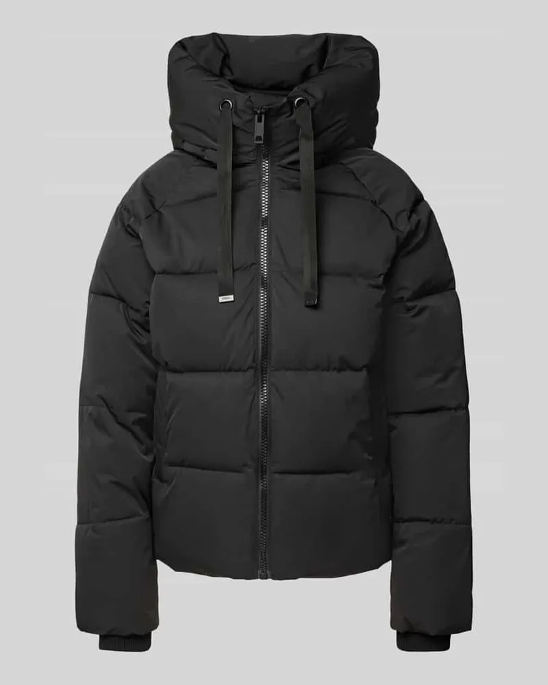 MOSS COPENHAGEN Steppjacke mit Kapuze Modell 'Pavinaria Black