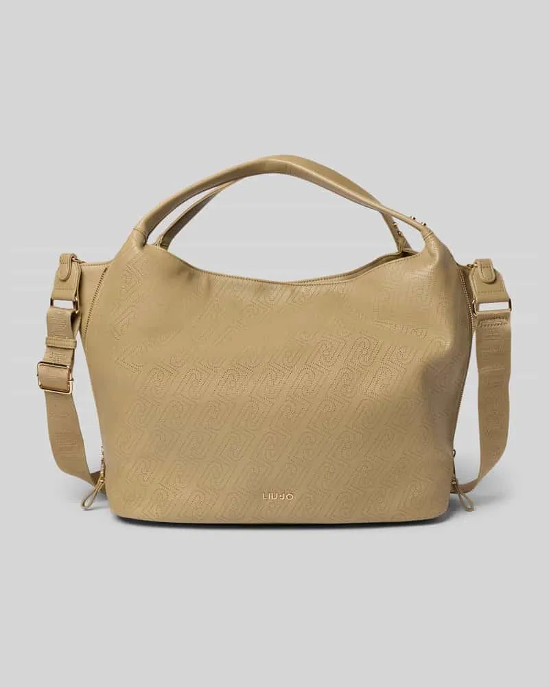 Liu Jo Handtasche in Leder-Optik Schlamm