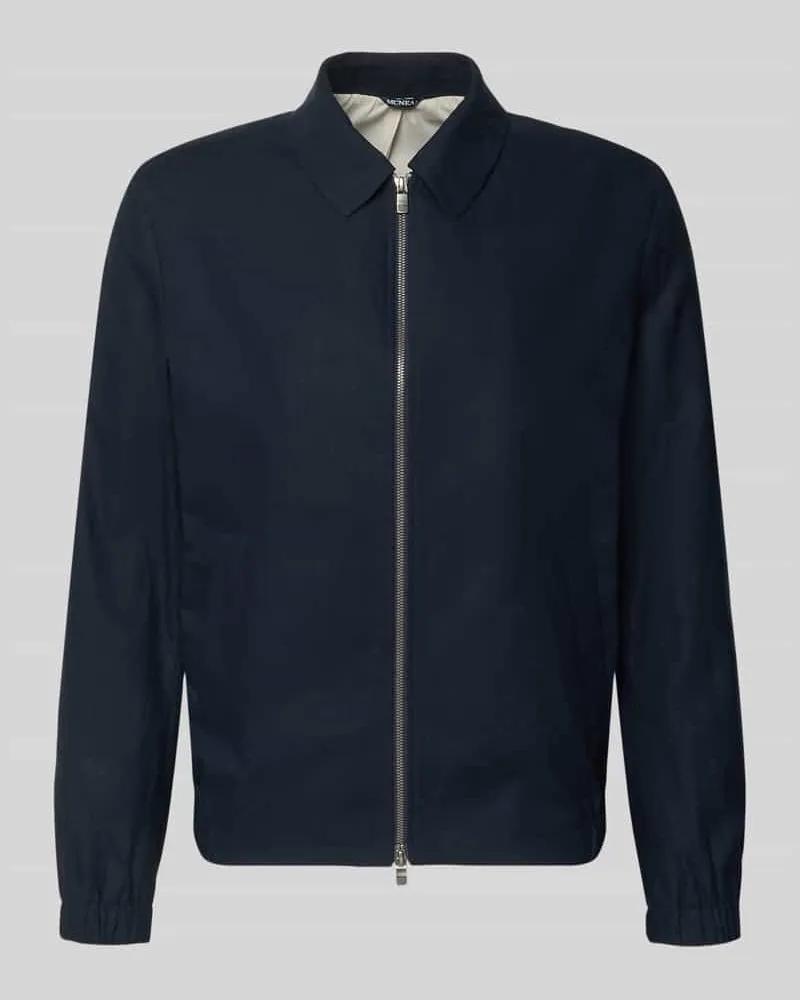 McNeal Blouson mit Kentkragen und Reißverschluss Marine