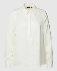 JOOP! Bluse mit floralem Muster Offwhite