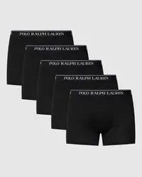 Ralph Lauren Trunks mit Label-Detail im 5er-Pack Black