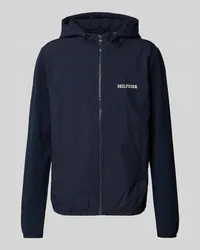 Tommy Hilfiger Jacke mit Label-Stitching Marine