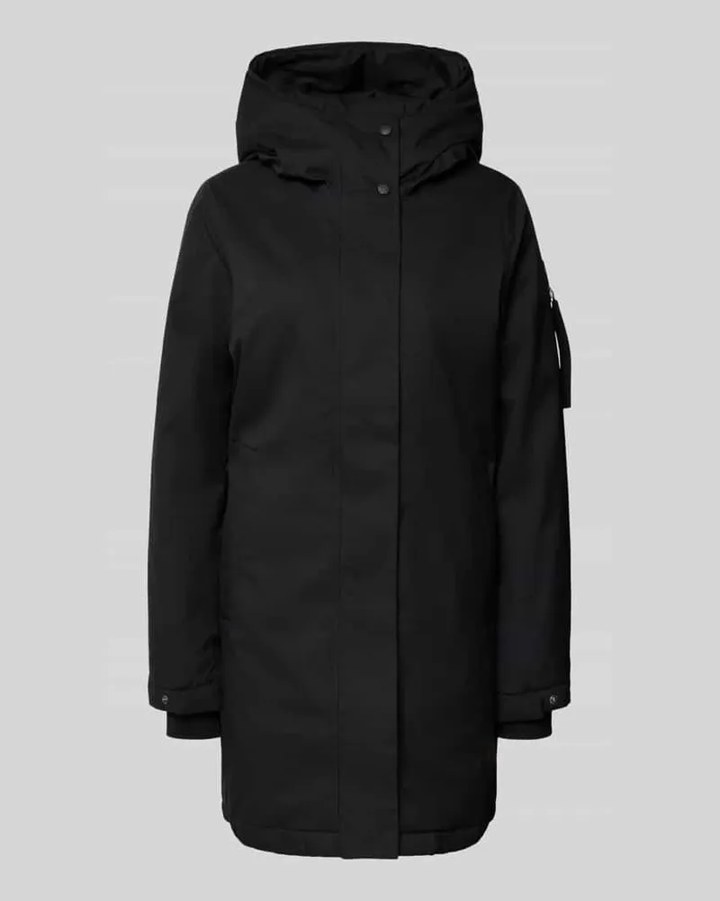 G.I.G.A. DX Mantel mit Kapuze Black