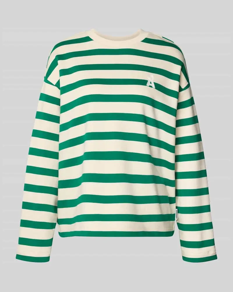 Armedangels Oversized Sweatshirt aus reiner Baumwolle Modell 'ICONIC A FRANKAA BOLD Gruen