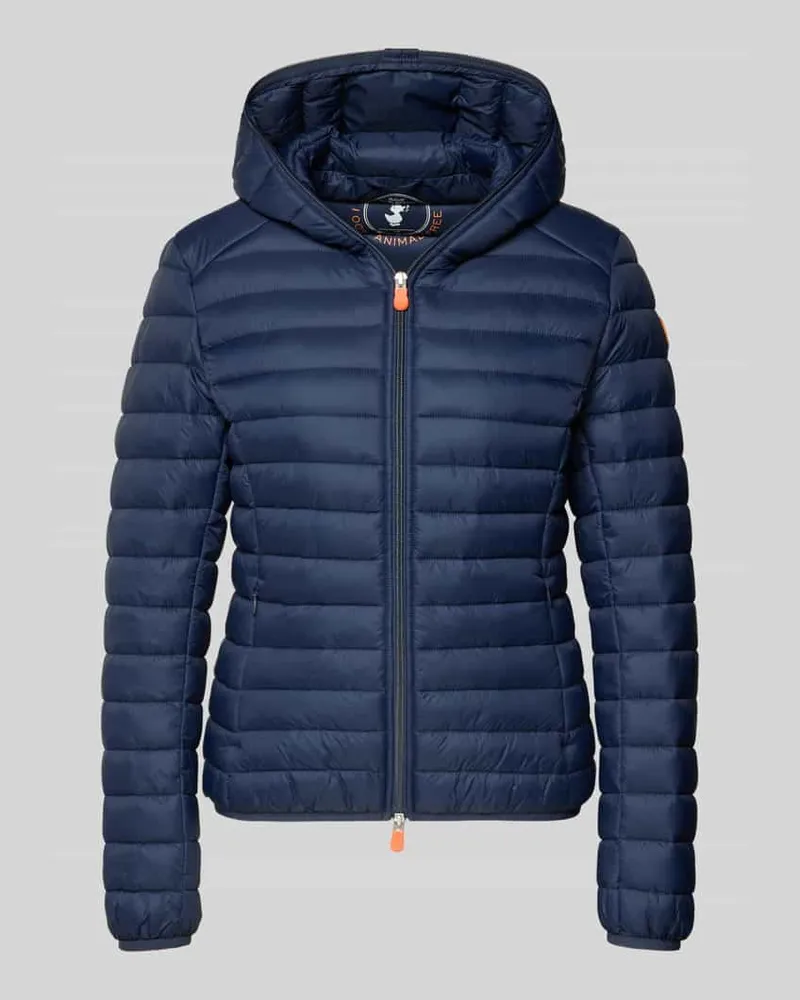 Save The Duck Steppjacke mit Zweiwege-Reißverschluss Modell 'DAISY Marine