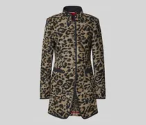 Blazer mit Stehkragen