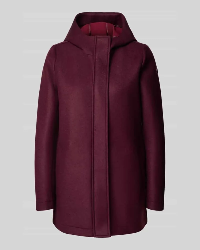 Colmar Jacke mit Stehkragen Dunkelrot