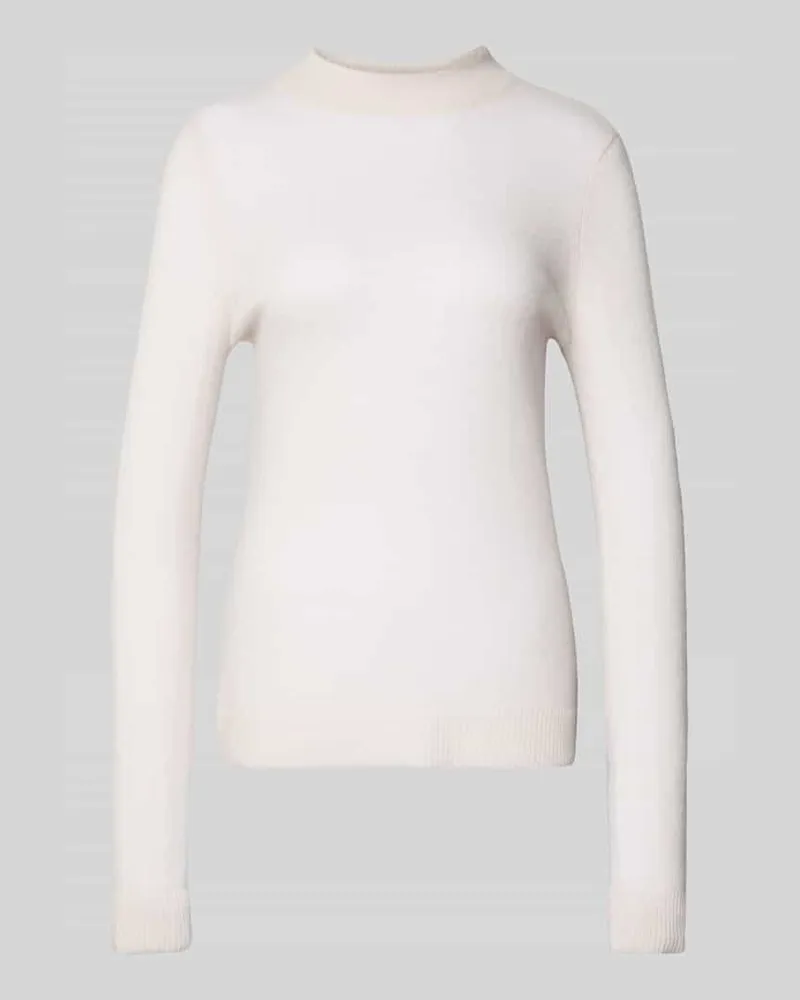 Betty Barclay Longsleeve aus reinem Kaschmir in Strick-Optik Modell 'August Beige