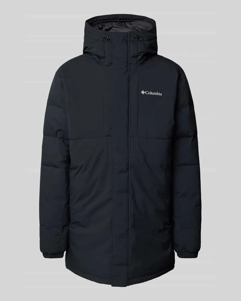 Columbia Sportswear Company Regular Fit Daunenjacke mit Label-Print Modell 'ALDERCREST Black