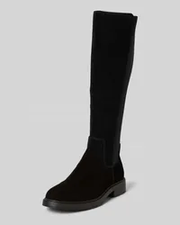 HUGO BOSS Boots in Teilungsnähte Modell 'SDLY Black