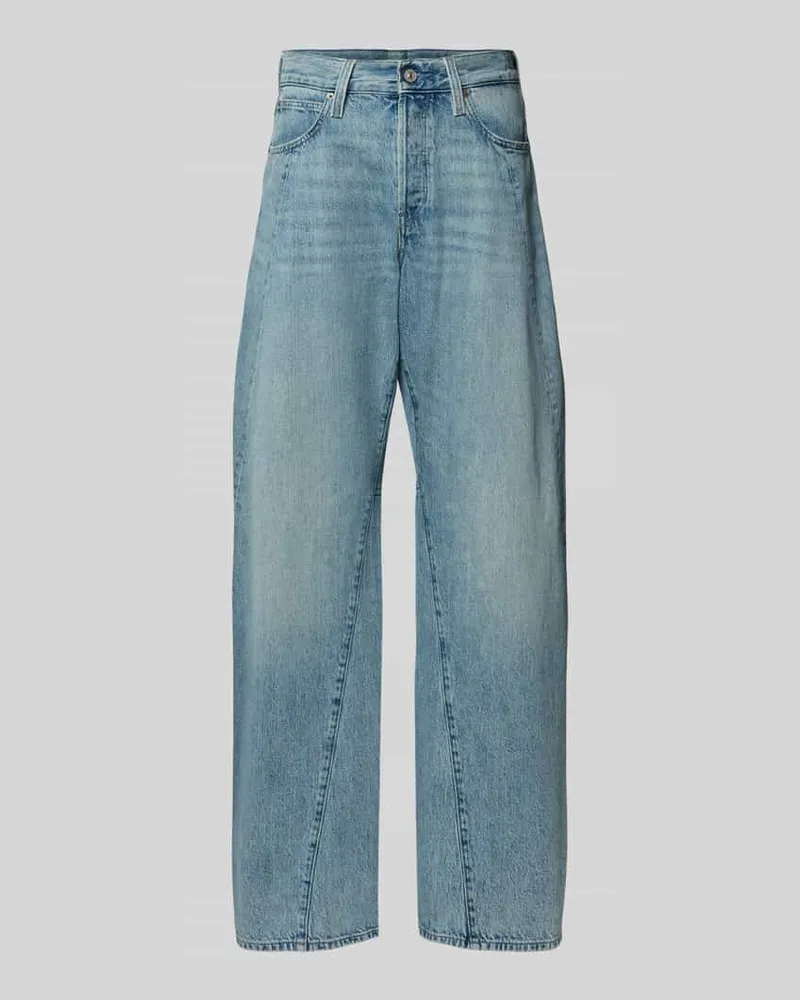 G-STAR RAW Loose Fit Jeans im 5-Pocket-Design Modell 'Extreme Bleu