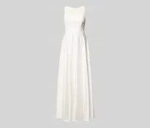 Abendkleid mit Spitze