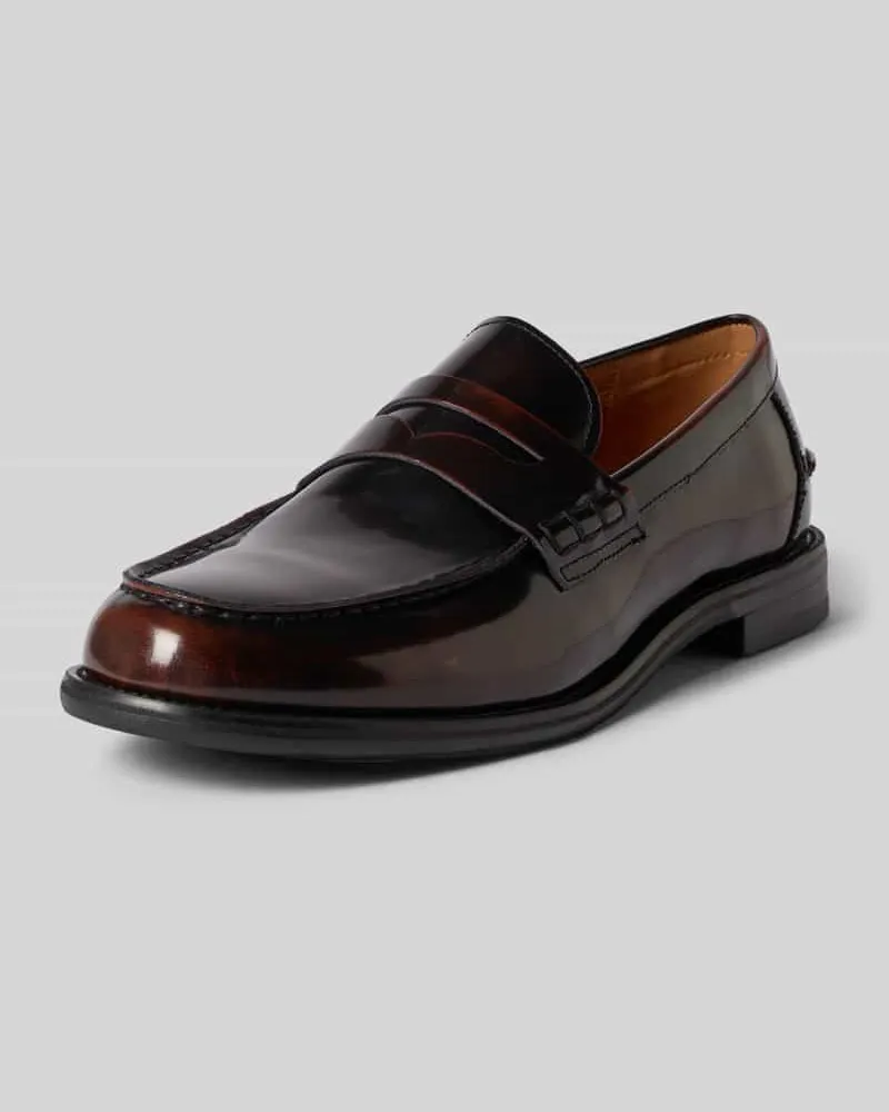 Vagabond Loafer aus echtem Rindsleder Modell 'STEVEN Dunkelbraun