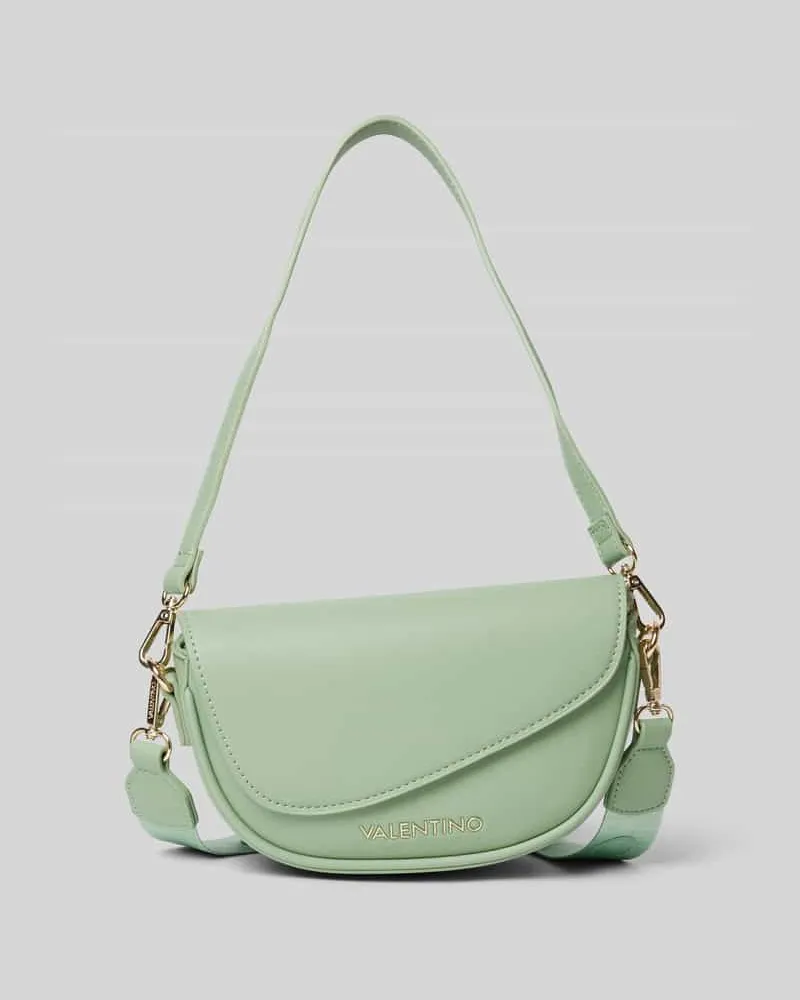 Valentino Garavani Handtasche mit Label-Applikation Modell 'PIPER Mint