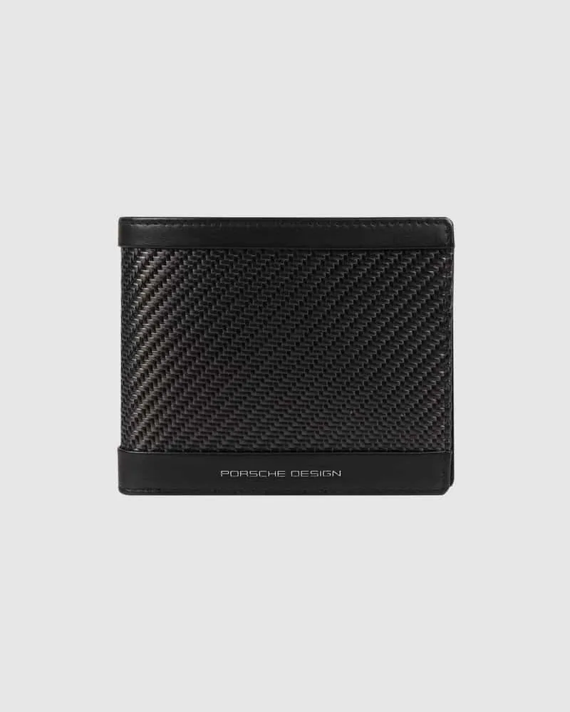 Porsche Design Portemonnaie aus Carbon - RFID-blocking Black