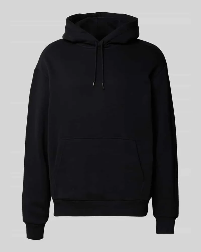 LES DEUX Hoodie mit Känguru-Tasche Modell 'Danton Black